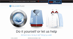 Desktop Screenshot of desmoineslaundry.com
